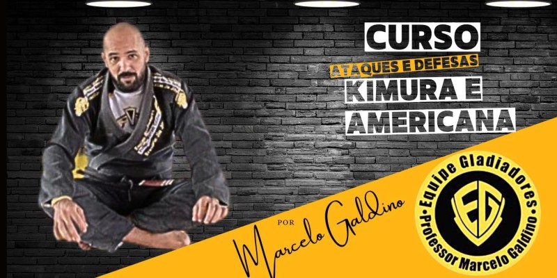 Curso Ataques e Defesas de Kimura e Americana