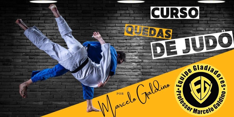 Curso Completo de Judô e Jiu Jitsu (quedas)