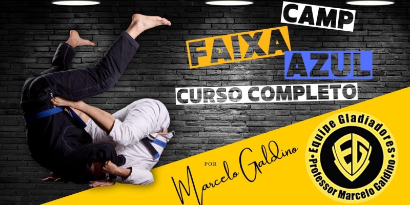 Camp faixa azul curso completo 