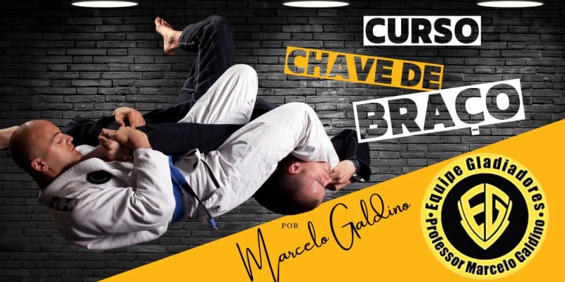 Curso completo chave de braço (arm lock)