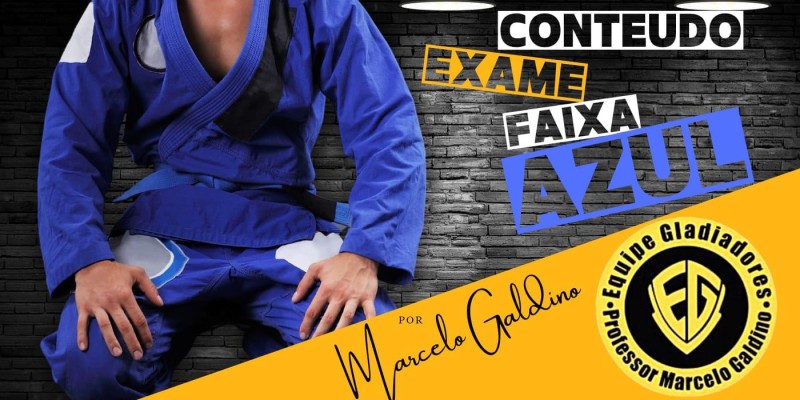 Curso Conteúdo Exame Faixa Azul 