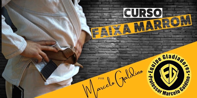 Curso de Faixa Marrom