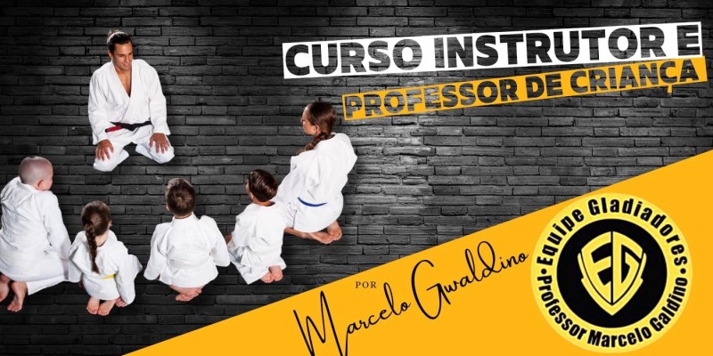 Curso Instrutor e Professor de Crianças