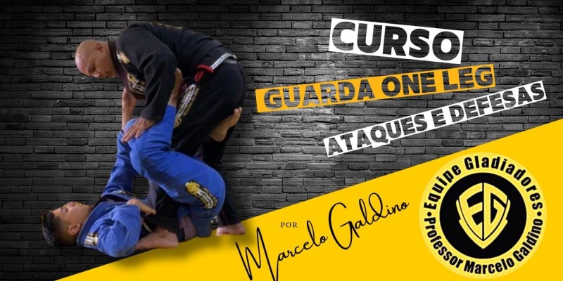 Curso Guarda One Leg Ataques e Defesas 