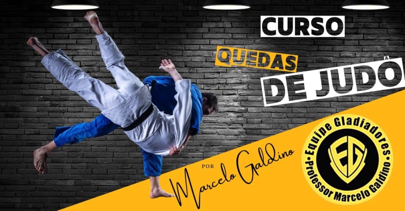 Curso Completo de Judô e Jiu Jitsu (quedas)