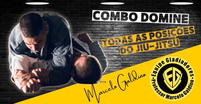  Curso Combo: Domine Todas as Posições do Jiu Jitsu