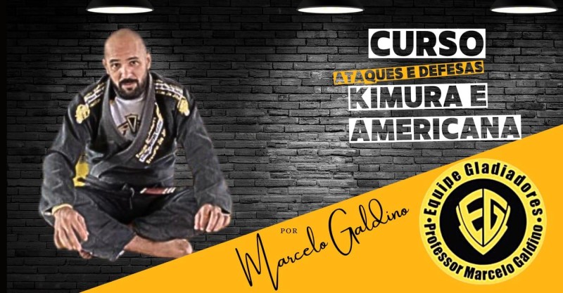 Curso Ataques e Defesas de Kimura e Americana