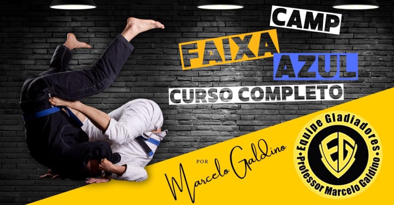 Camp faixa azul curso completo 