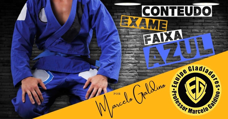 Curso Conteúdo Exame Faixa Azul 