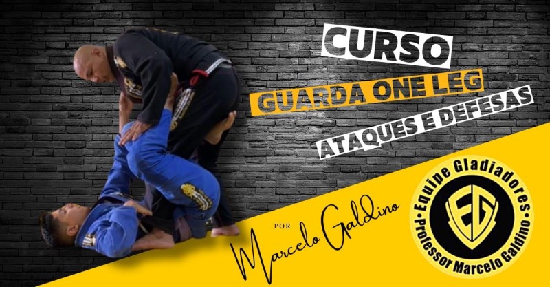 Curso Guarda One Leg Ataques e Defesas 