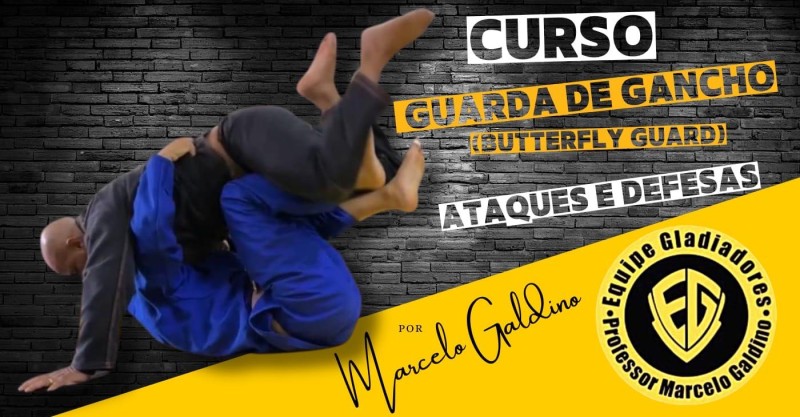 Curso Guarda de Gancho (butterfly guard) Ataques e Defesas